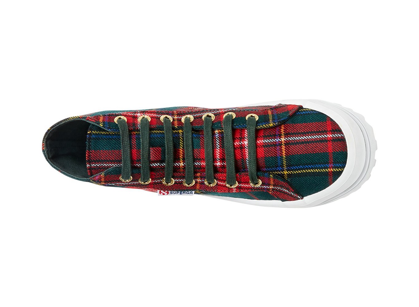 Superga Boots Womens - 2341 Cotw Plaid - Multicolor - QFUYN4532